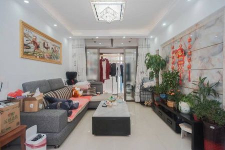 北城物化苑三室两厅精装89平急售46万