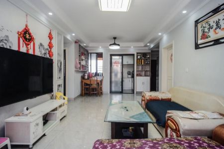 世纪城国徽苑精装三室94平方76万