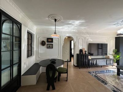 国徽苑94平+8平三室两厅 精装未住 三房朝南