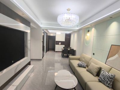 御园华府90平三室两厅 全天采光，湖景房