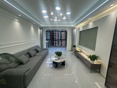 庐阳区中铁国际城旭园全新装修未住大三房91平方116万