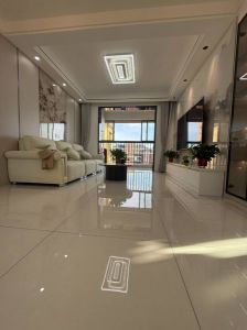 京冠御园华府三室两厅精装未住过人看房有钥匙全天采光南北通透急售86万