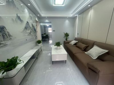 瑶海区风景苑一楼带30多平方大院全新精装87平方96万