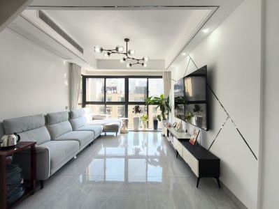 文德艺墅洋房顶楼加复式82.5+60平方精装未住116万