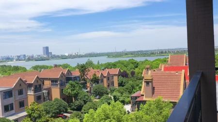 半岛一号纯毛坯洋房产证115平实际200多平125万