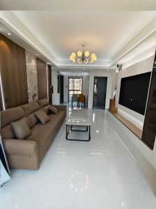 世纪城禄徽苑精装未住三房96平方75万