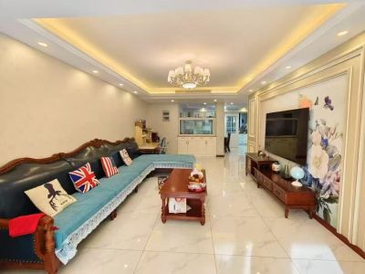 半岛一号稀缺一楼精装带100平方院子+送地下室产证面积142.17平方实际面积超230平方252万可谈