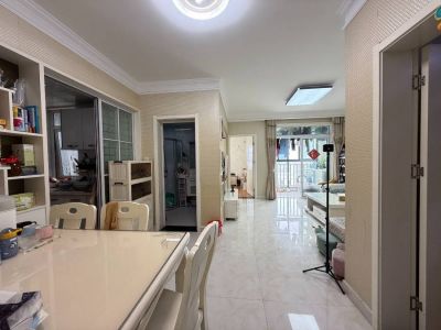 北城恒泰城果两室两厅精装79平外赠6平 环境好，全天采光，产证齐全，前无遮挡，南北通透急售53.9万0