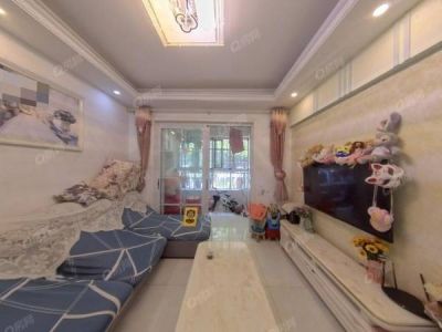 北城力高共和城三室两厅，84平赠送10平  可开院子  急售65万能按揭4平