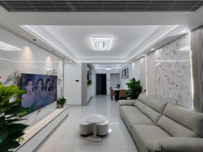 北城华府精装未住110平方四室92万