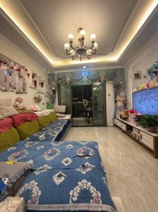 城世纪城禄徽苑三室两厅精装修92平米，急售64万，能按揭贷款