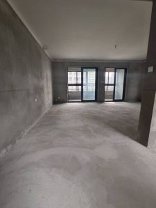 北城城市江来新小区三室一厅一厨一卫纯毛坯房小高层，钥匙在手，看房方便。黄金楼层86平方，急售65万