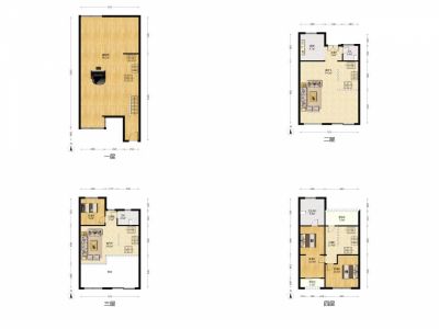 半岛一号提香岛联排别墅296平方330万