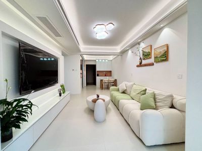 北城华府三房 84+6平方 全屋高端智能家居 中间楼层 经典三房 北城聚焦板块 北幻城高端配套圈  学校 儿童乐园 鳌街 公园一站式生活圈